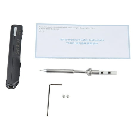 

TS100 Soldering Iron TS100 Electric Soldering Iron Prevent Static For PCB Repair