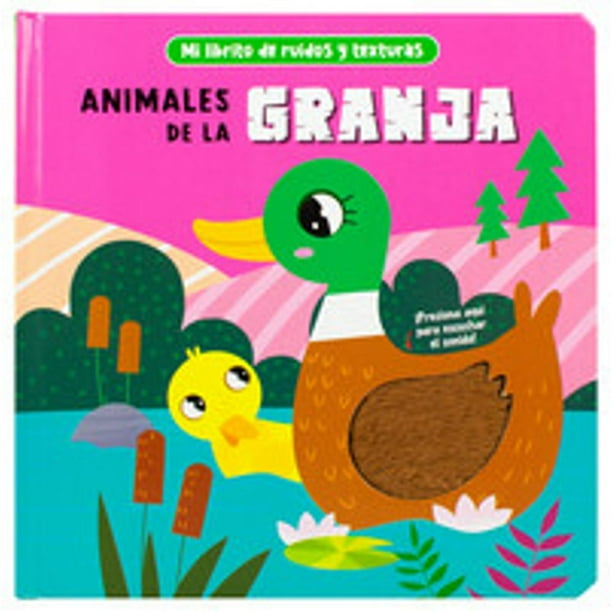 Libro Cuento Infantil: Mi Librito De Ruidos Y Texturas: Animales De La Granja Tapa Blanda, Autor Silver Dolphin (en Español), Editorial Silver Dolphin (en Español)