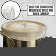 thumbnail image 2 of Visland Extra Large 27 X 22 Reusable Drawstring Straining Brew Bag Traditional Mash Home, 2 of 6