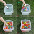 thumbnail image 3 of Juego de globos de agua de 592 Uds., globos de relleno de agua instantáneos, globos autosellantes para Fiesta EN LA Piscina, 3 of 4