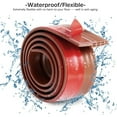 thumbnail image 4 of Door Draft Stopper Door Sweep for Exterior/Interior Doors, Weatherproofing Door Seal Strip Under Door Draft Blocker Seal, Soundproof Door Bottom Weather Stripping, 4 of 9