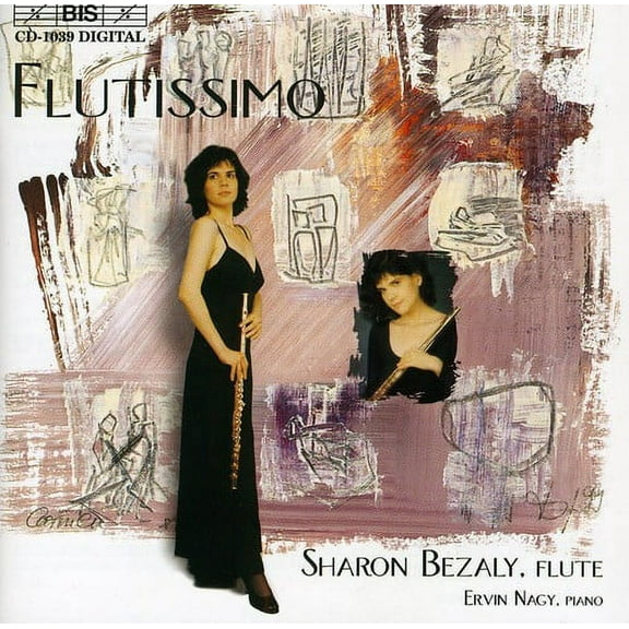 Sharon Bezaly - Flutissimo: Bezaly Plays Virtuoso Flute Music - Music & Performance - CD