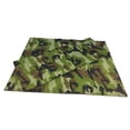 thumbnail image 3 of Asiento de tela Suave con respaldo cómodo Sunnimix Taburete Plegable Camuflaje Lienzo para Director Silla, 3 of 8
