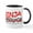 White/Black Inside, variant on CafePress - Job Ninja HR Mug - 11 oz Ceramic Mug - Novelty Coffee Tea Cup