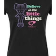 thumbnail image 3 of Polly Pocket - Believe In The Little Things - Junior's Fitted Graphic T-Shirt, 3 of 5
