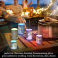 thumbnail image 4 of Yayeee Flameless Candles with Remote Flickering Battery Operated Multi Color Changing, Yellow Halloween Dog, 4 of 7