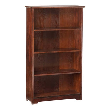 Windsor 4-Tier Bookcase - Walmart.com