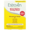 Estroven Stress Relief and Energy Boost for Menopause Relief Caplets, 28 Count