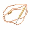 thumbnail image 1 of Gas Thermocouple Kit with 5 Nuts Copper Material Easy to Install, Suitable for Gas Stove Induction Cooker Heating Device, 1 of 8
