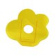 thumbnail image 5 of Florero transparente de acrílico moderno Sunnimix Jarrón nórdico moderno amarillo, 5 of 8