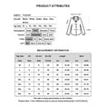 thumbnail image 2 of QELUSQELUS Women T-Shirt Long Sleeve Buttons Down Cotton Linen Solid Leisure Blouse, 2 of 2