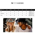 thumbnail image 4 of Peter Grimm Mens Depp Natural Straw Fedora, 4 of 4