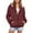 NewWine Red, variant on Viikei Plus Size Cardigans for Women Sweater Coat Cardigan Women Cardigans Clearance Casual Soild Long Sleeve Pocket Knit Cardigan Sweater Coat