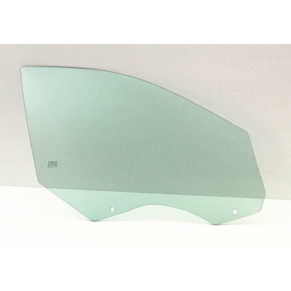 Passenger Right Side Front Door Window Door Glass Compatible with BMW 528i / 535d / 535i / 550i / M5 4 Door Sedan 2011-2016 Models