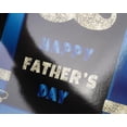 thumbnail image 3 of 2PCS 12.6" Happy Father's Day Gift Bag with Card and Tissue Paper（Black, Blue）, 3 of 5