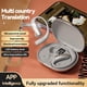 thumbnail image 3 of Auriculares De Traducción De IA, 144 Idiomas Auriculares De Traductor En Tiempo Real, Auriculares De Cancelación De Ruido Inalámbrico Con Micrófono Para Viajes Y, 3 of 7