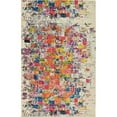 thumbnail image 1 of Unique Loom Tapis d'Espace Estrella Couleurs Vives 10' 6 x 16' 5 Rectangle Multi/Beige, 1 of 5
