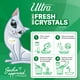 thumbnail image 5 of Arena para gatos ULTRA Fresh con microcristales perfumados, 2,27 kg, 99,9%, libre de polvo, 5 of 7