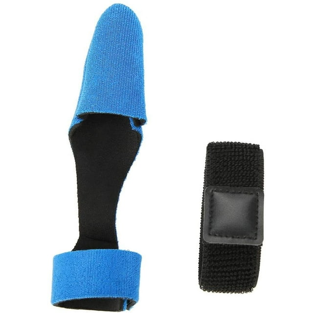 Housse de Pointe de Canne à Pêche Manche de Canne à Pêche Extensible en Néoprène Housse de Canne à Pêche Protège-Gant Ensemble Capuchon + Sangle de Canne