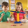 thumbnail image 4 of Learning Resources Pan Balance Jr, Science Class Experiments, Measurement Tool, Ages 3+, 4 of 4