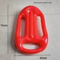 thumbnail image 4 of Vibrant Red Kids' Inflatable Swim & Surf Trainer - 75x43cm Easy-Inflate Floating Board for Water Confidence Building, Safe High-Visibility Beach Toy for Swimming Practice and Fun Water Activities, 4 of 5