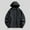 01 Black, variant on Awdenio Jacket for Men Outdoor Sports Waterproof Hooded Long Sleeve Coat Windproof Jacket