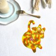 thumbnail image 2 of CSChome Tapis de Table pour Chat Drôle Résistant aux Hautes Températures Résistant à l'Usure Divers Styles Isolation Thermique, 2 of 7