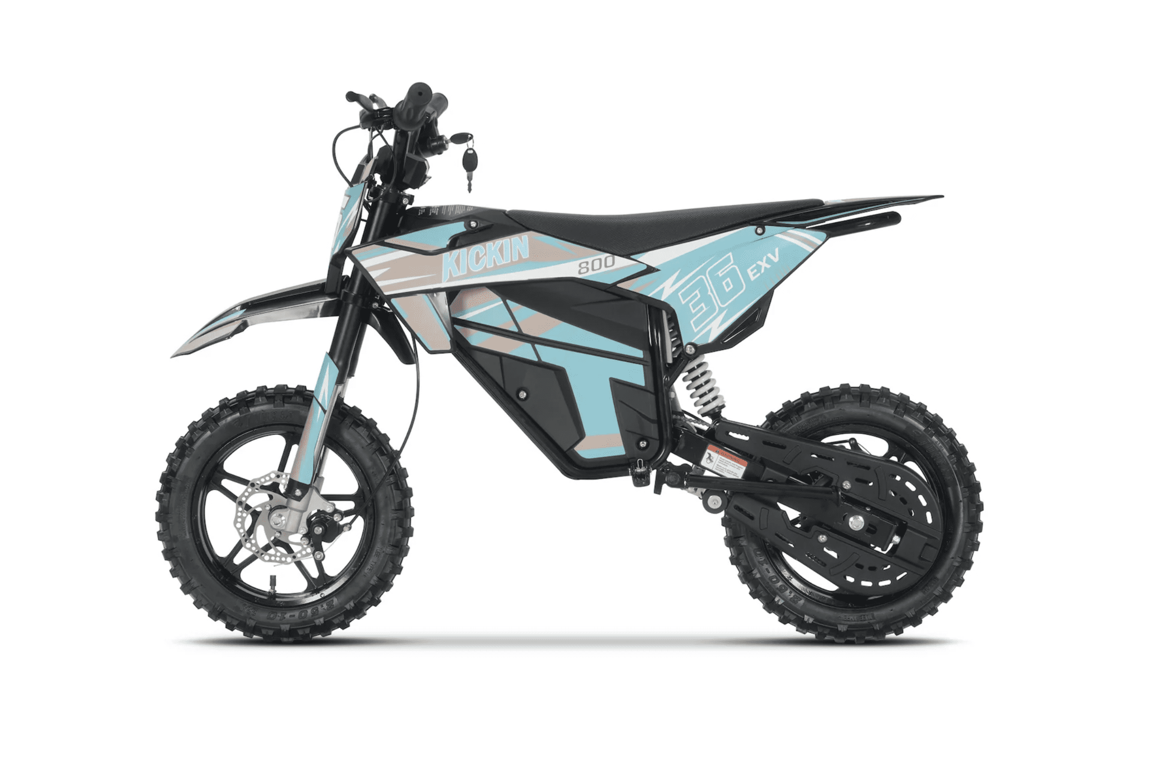 X-Pro 125cc Gasoline Dirt Bike for Adults, 4-Speed Manual