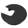 thumbnail image 3 of Desk Grommet 50mm Office Computer Grommet Cable Hole Cover Zinc Alloy Desk Wire Organizer, 3 of 14