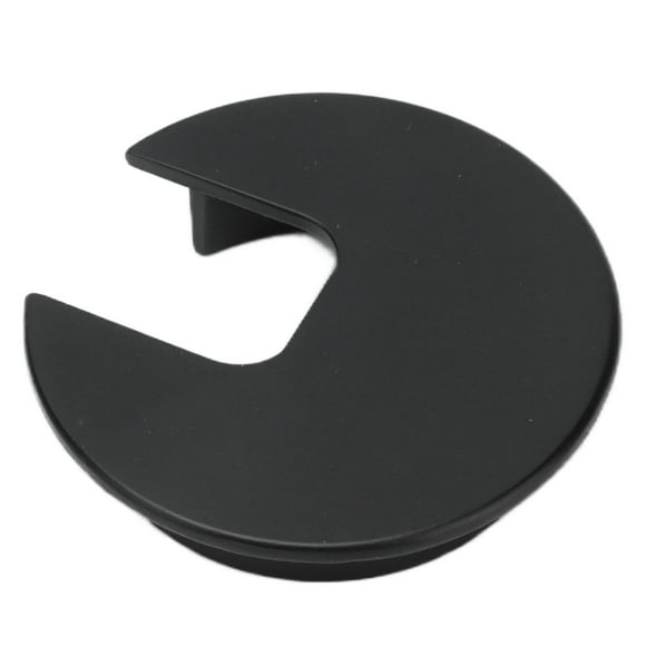 Rdeghly Desk Grommet 50mm Office Computer Grommet Cable Hole Cover Zinc Alloy Hot