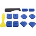 thumbnail image 1 of Kit d'Outils de Calfeutrage 12 Pcs Outil de Scellage en Silicone Planche de Calfeutrage et de Raclage Adapté pour Joints en Résine Acrylique Silicone, 1 of 5