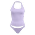 thumbnail image 4 of Camisoles & Tanks Women's Solid Color Tank Top Set for Home Leisure Lightweight Layering Spring Summer Fall, 4 of 4