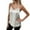 White, variant on Womens Camisole Tank Tops, Comdrip Women's Elegant Satin V Neck Adjustable Strap Tank Top Sleeveless V Neck Strap Vest Beauty Tank Tops for Women Gold L