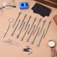 thumbnail image 2 of Raindrops Watch Repair Tool Kit 1 Set Including Screwdrivers for Delicate Items and Glasses Repair in Various Sizes, 2 of 8