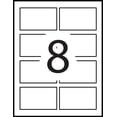 thumbnail image 4 of Avery Badge Insert Refills, 2¼" x 3½", White Cardstock, 400/box, (5390), 4 of 4