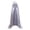 05#Light Gray, variant on Unisex Full Length Hooded Cloak Sparkle Shiny Cape with Hood Women Halloween Mardi Gras Wizard Cosplay Costume