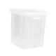 thumbnail image 3 of Contenedores de harina y azúcar, caja hermética transparente para condimentos de cocina con tapa M, 3 of 9