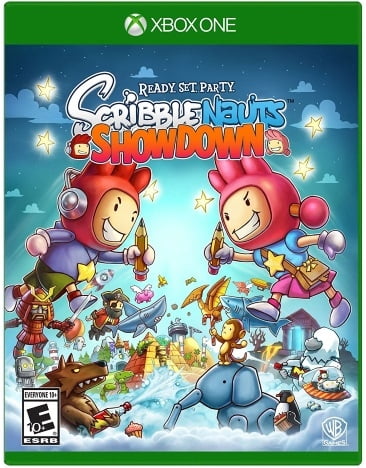 Warner Bros Scribblenauts Showdown Nintendo Switch 883929632138