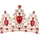 thumbnail image 3 of unbranded De Pedrería Roja Con Para Eventos Y Graduaciones, 3 of 8