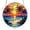 3-Blue2, variant on Acrylic Jigsaw Puzzle Suncatcher, 7.4 in Animal Series Sun Catcher Stained Glass Acrylic Puzzle Decoration for Women Men Mom Birthday Gift Home Decor