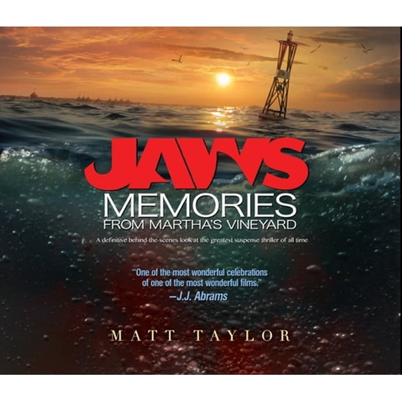 Pre-Owned Jaws: Memories from Martha's Vineyard: A Definitive Behind-The-Scenes Look at the Greatest Suspense Thriller of All Time (Paperback) 1781163022 9781781163023