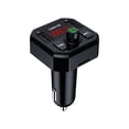 thumbnail image 2 of Car Bluetooth MP3 FM Transmitter Receiver X9 With Bluetooth 5.0, Noise Reduction, USB Charging, Hands-Free Calling, Compatible With 12-24V Vehicles, 2 of 9