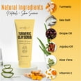 thumbnail image 3 of Dermaxgen Turmeric Clay Scrub – Exfoliating Face & Body Cleanser for a Fresh Glow, 3 of 5