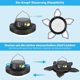 thumbnail image 4 of Camping Light, 4000 mAh Power Bank Transformer Camping Light Solar with Remote Control, 1000 Lumens, 360 Super Bright Camping Light, Rechargeable with, 4 of 4