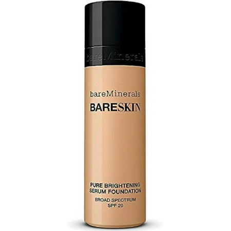 Bareminerals BareSkin Pure Brightening Serum Foundation SPF 20, Bare Natural, 1 (Best Deals On Bare Minerals)