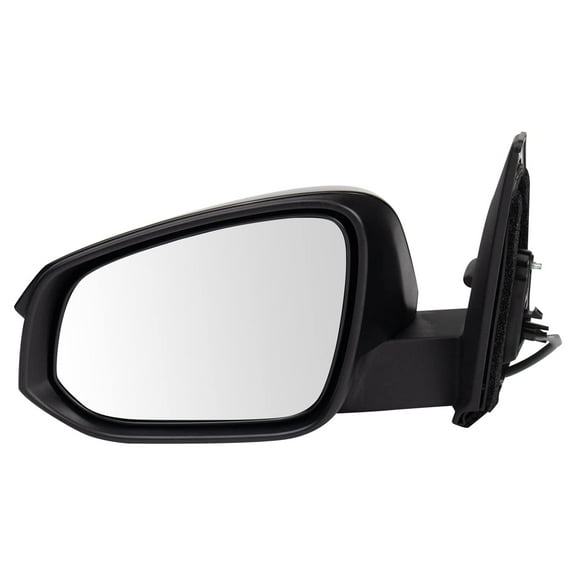 TRQ Power Heated Side View Mirror Paint to Match Driver Side Left LH for 4Runner MRA08332 Fits select: 2014-2018 TOYOTA 4RUNNER