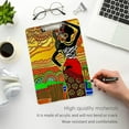 thumbnail image 5 of FMSHPON Black Woman Southern Landscape Clipboard Hardboard Wood Nursing Clip Board and Pull for Standard A4 Letter 13x9 inches, 5 of 7