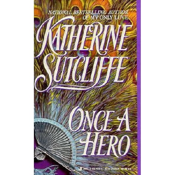 Pre-Owned Once a Hero (Paperback) by Katherine Sutcliffe