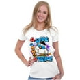 thumbnail image 3 of Airbrushed Tootsie Roll Pop Counting Women's T Shirt Ladies Tee Brisco Brands S, 3 of 5