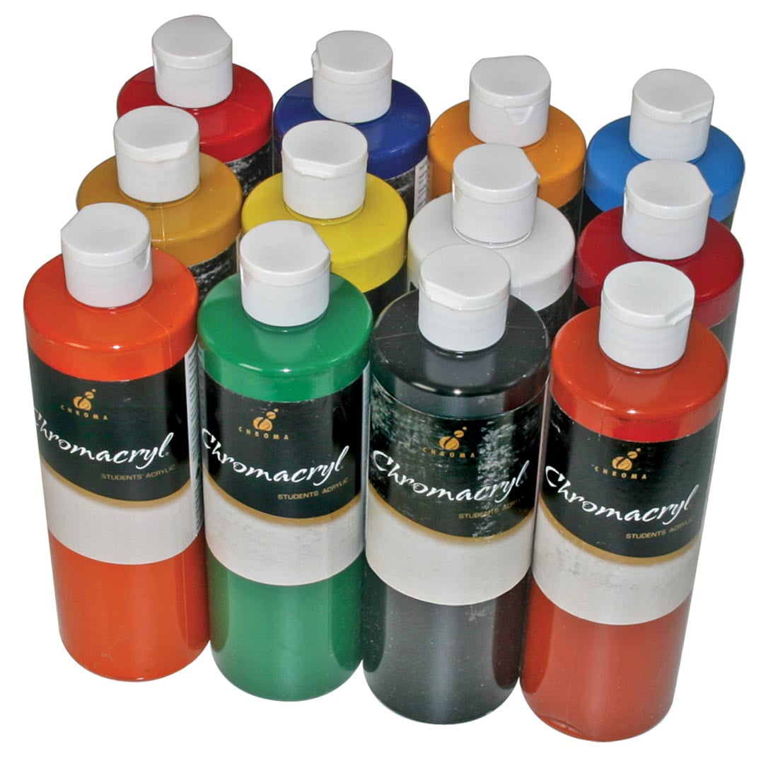 Chromacryl Acrylic Paint Set12